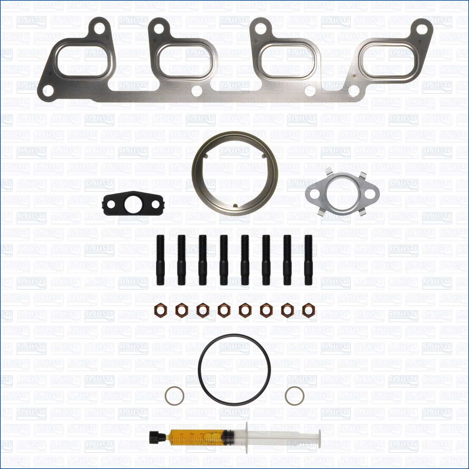 Kit montaggio, Compressore - JTC11827 AJUSA