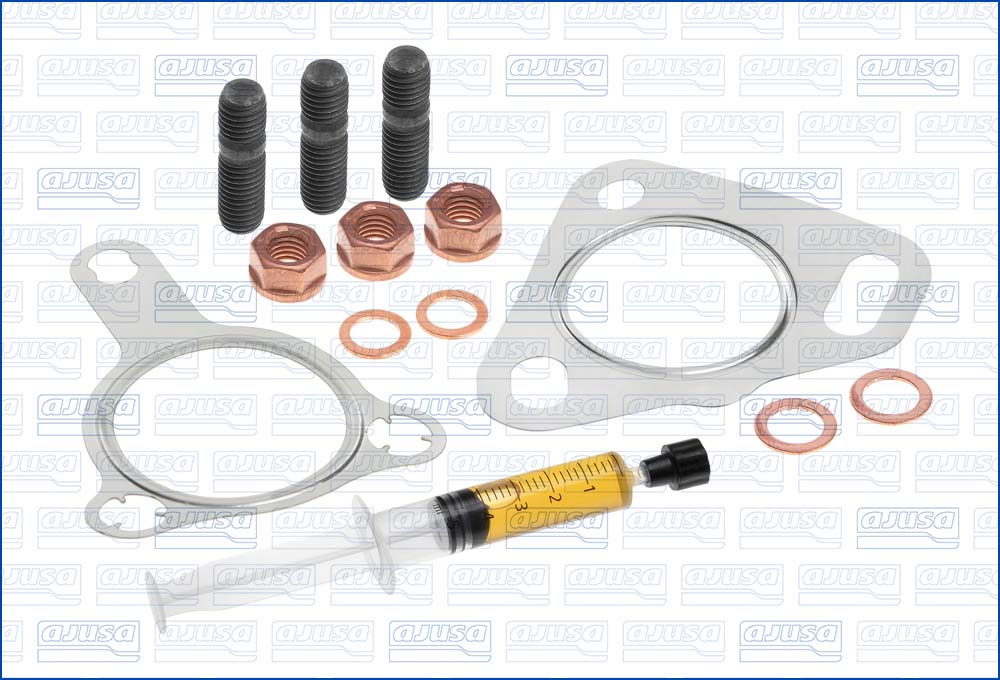 Mounting Kit, charger - JTC11891 AJUSA