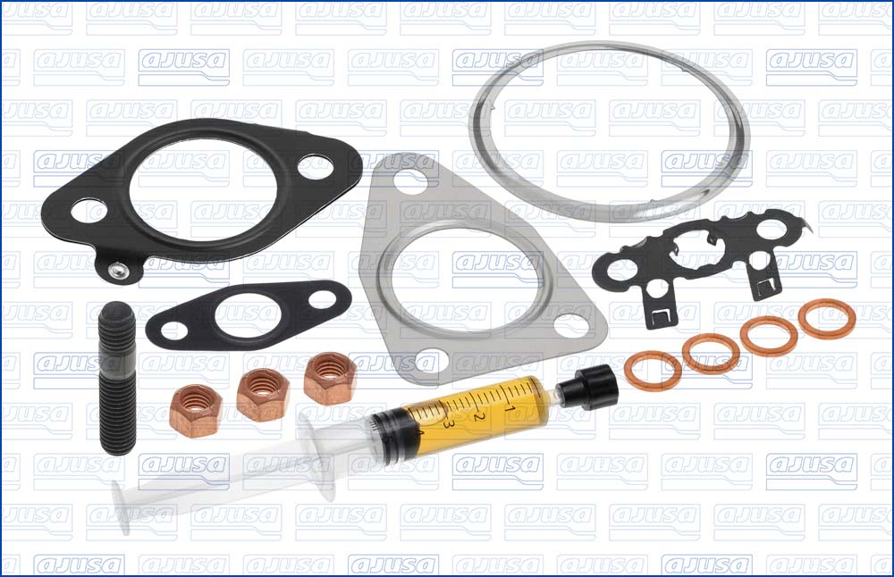 Mounting Kit, charger - JTC11893 AJUSA