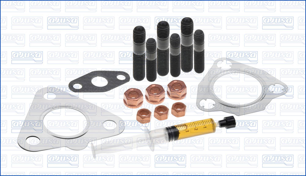 Mounting Kit, charger - JTC11897 AJUSA