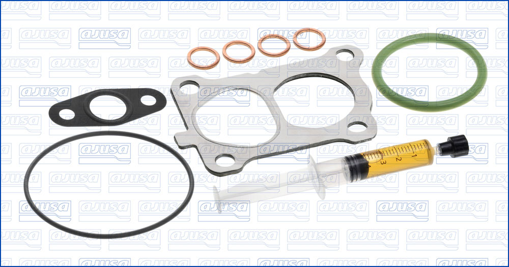 Mounting Kit, charger - JTC12271 AJUSA