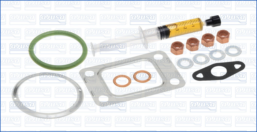 Mounting Kit, charger - JTC12277 AJUSA