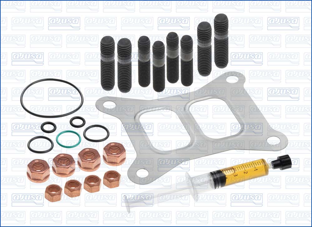 Kit montaggio, Compressore - JTC12304 AJUSA