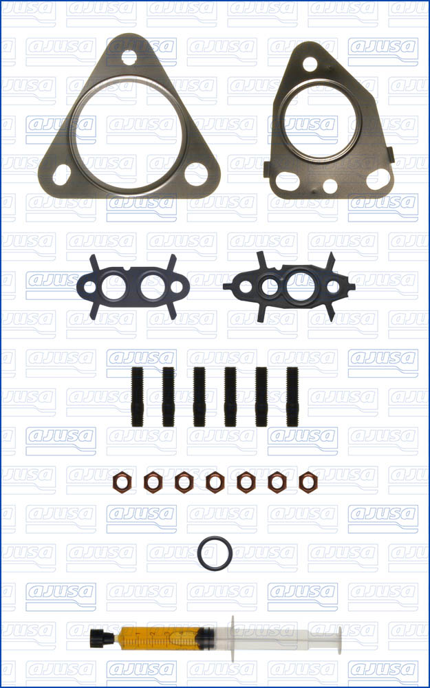 Mounting Kit, charger - JTC12423 AJUSA