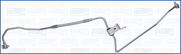 Oil Pipe, charger - OP10145 AJUSA