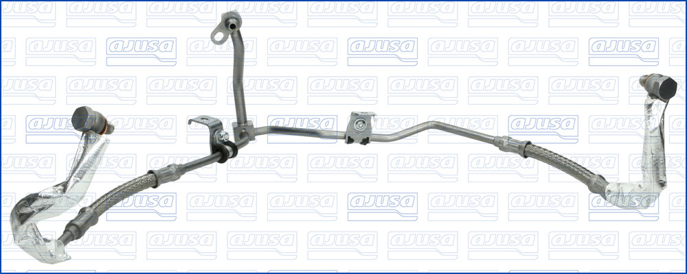 Gasket Set, cylinder head - 52105000 AJUSA