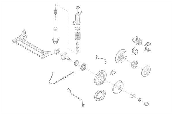 Belt Pulley Set, crankshaft - 49107564 CORTECO