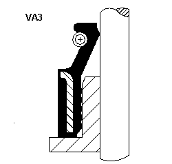 Seal Ring, valve stem - 49472009 CORTECO