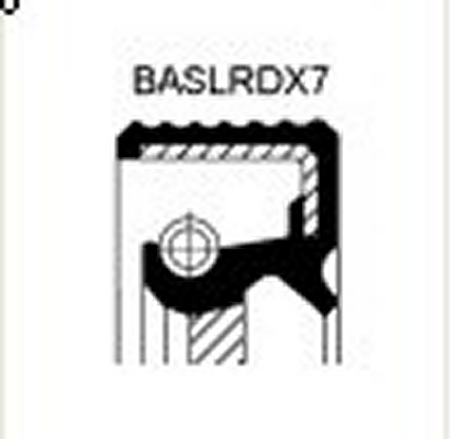 Kit guarnizioni, Testata - 418245P CORTECO