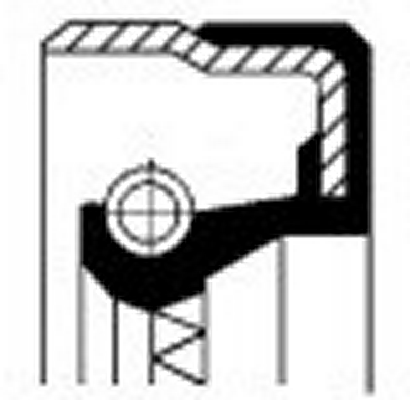 Kit guarnizioni, Testata - 418401P CORTECO
