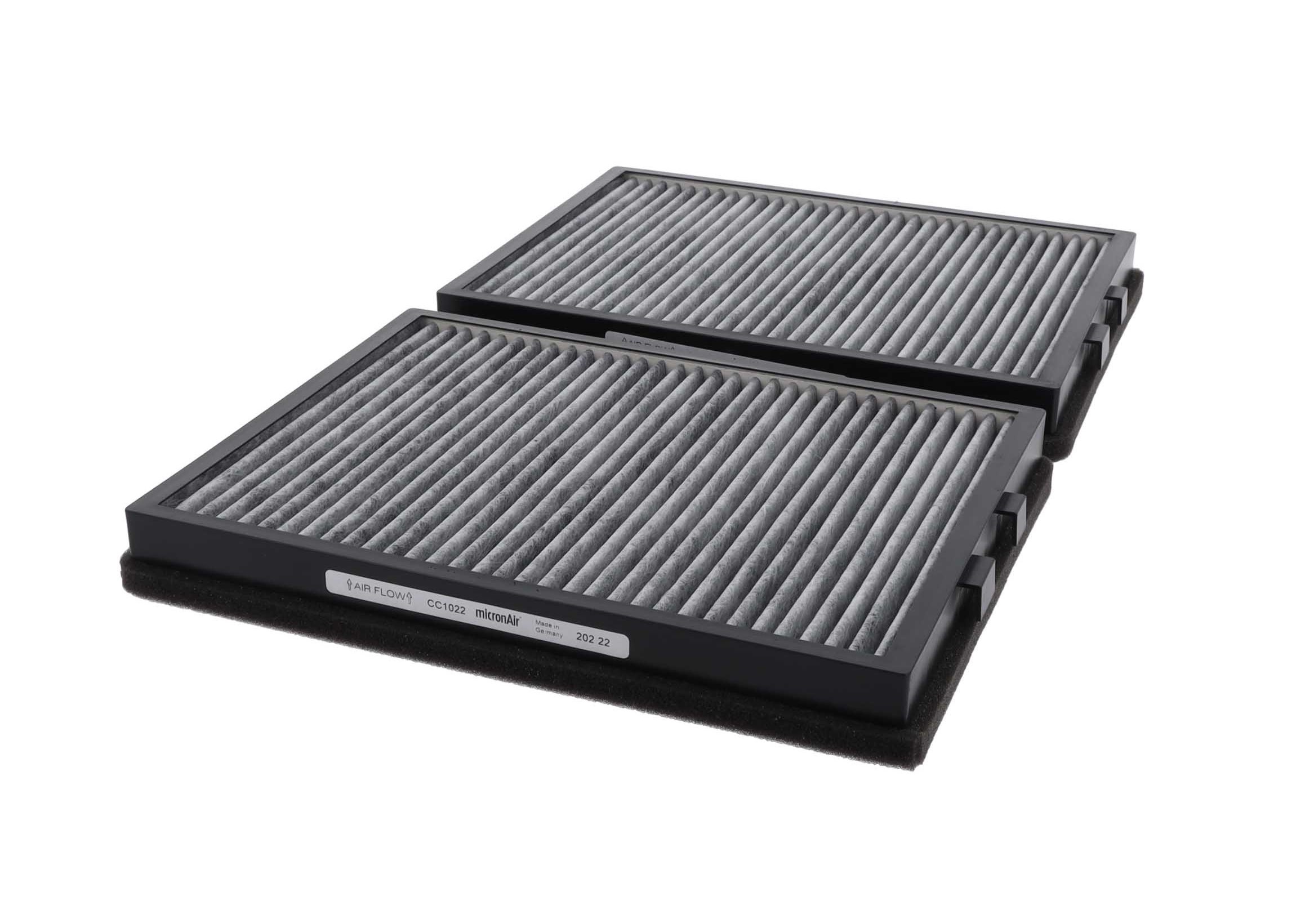 Filter, interior air - 21651882 CORTECO