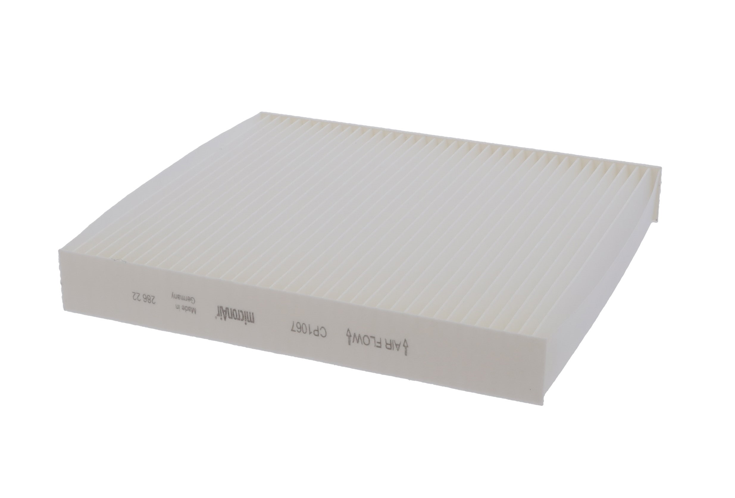 Filter, interior air - 21652345 CORTECO