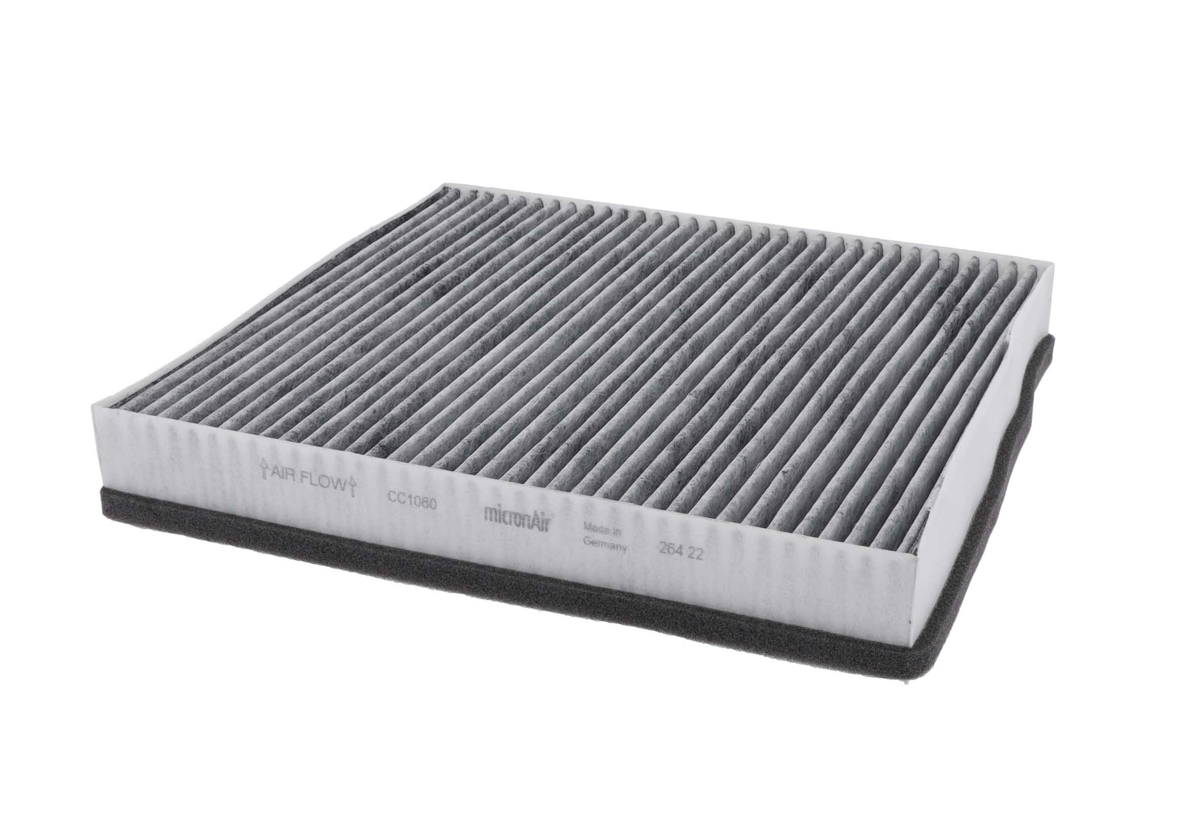 Filter, interior air - 21652996 CORTECO