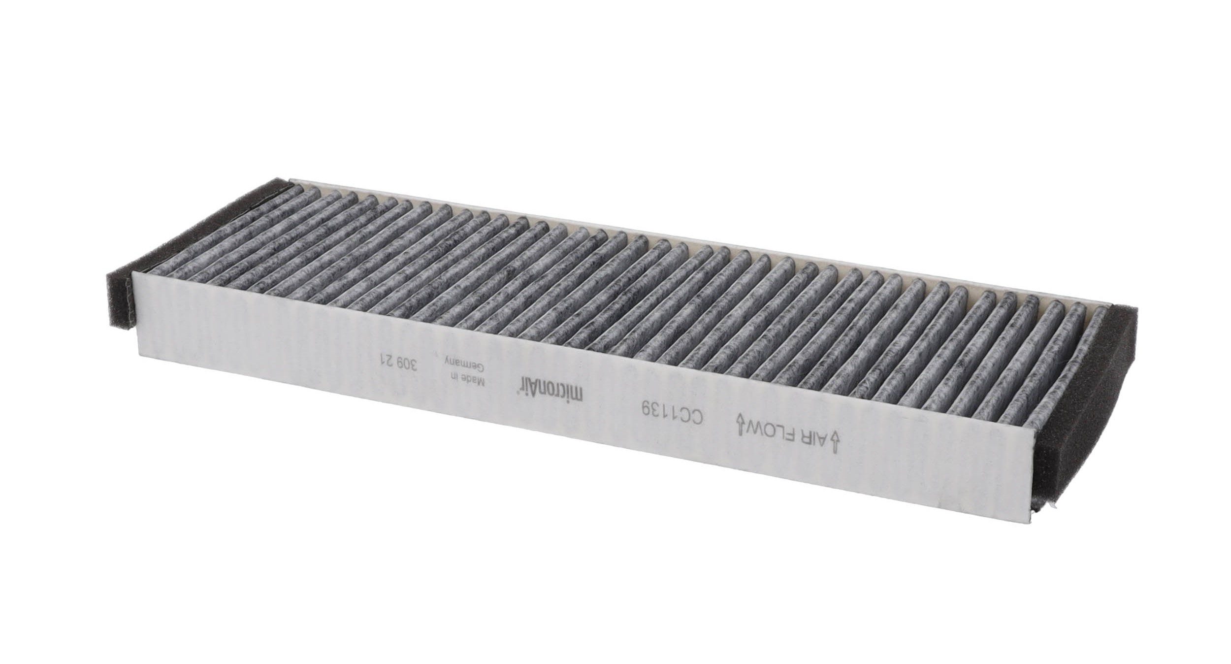 Filter, interior air - 21653066 CORTECO