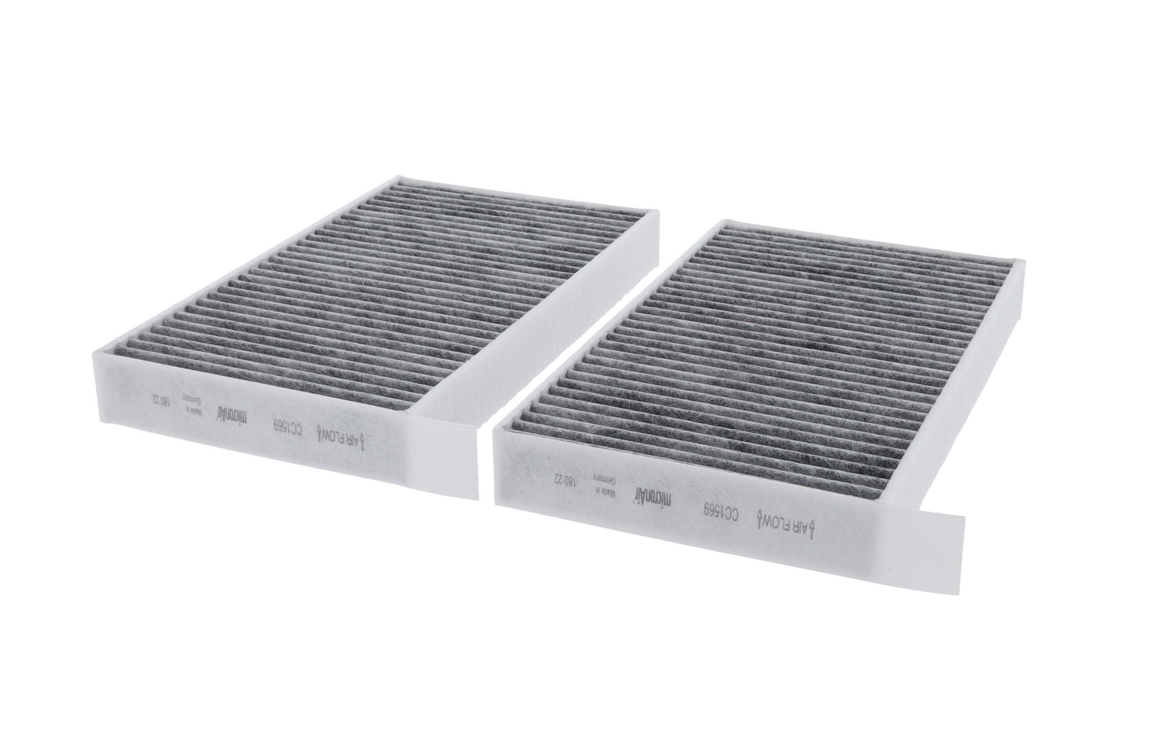 Filter, interior air - 49455971 CORTECO