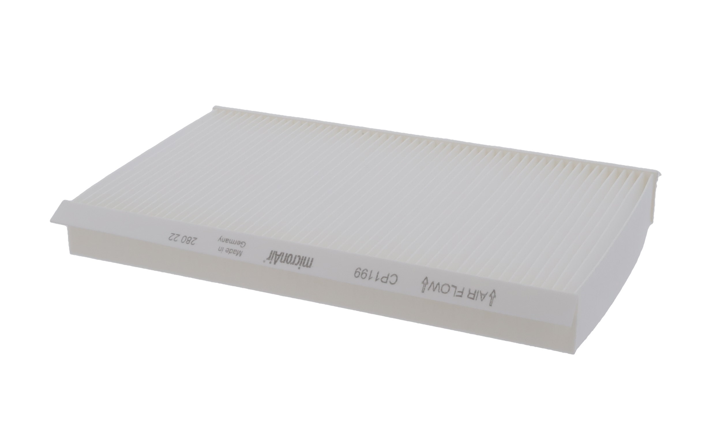 Filter, interior air - 80000360 CORTECO