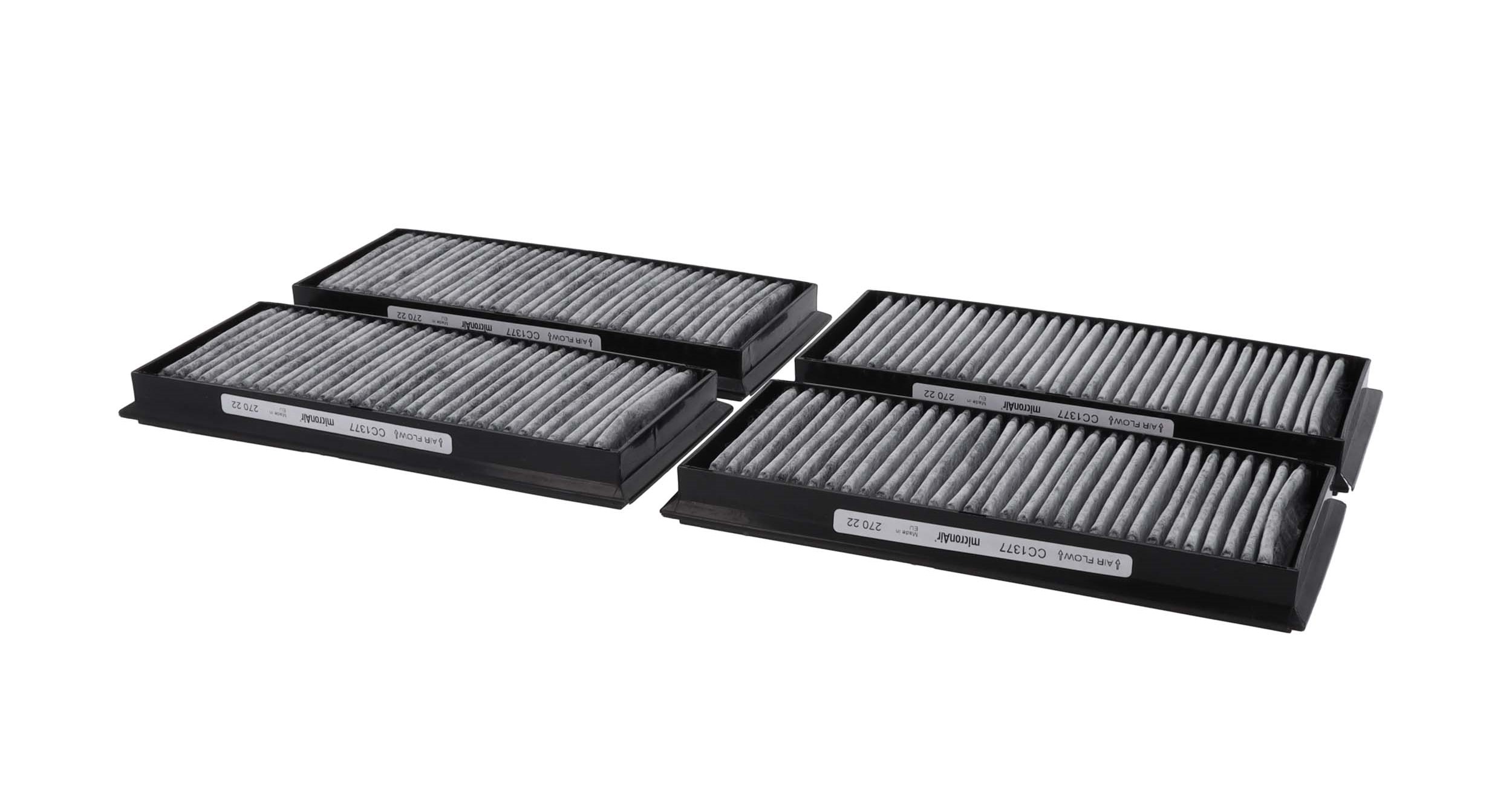 Filter, interior air - 80001029 CORTECO