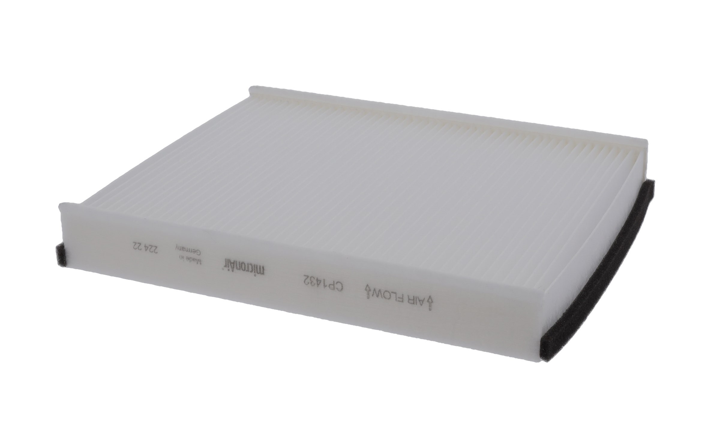 Filter, interior air - 80001772 CORTECO