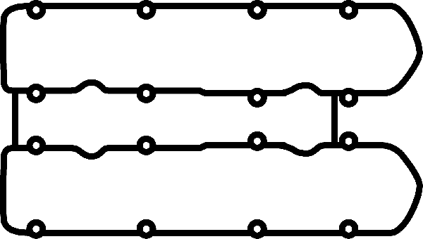 Gasket, cylinder head cover - 023988P CORTECO