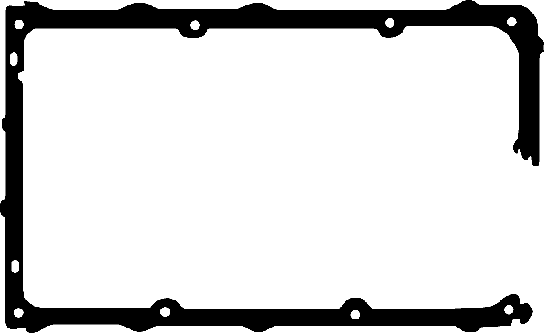 Gasket, cylinder head cover - 023949P CORTECO