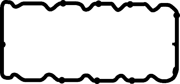 Gasket, oil sump - 023951P CORTECO