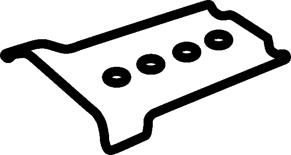 Gasket, cylinder head cover - 023970P CORTECO