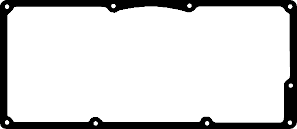 Gasket, cylinder head cover - 025010P CORTECO