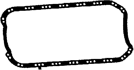 Gasket, oil sump - 026071P CORTECO