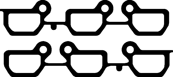 Gasket Set, intake manifold - 026098P CORTECO