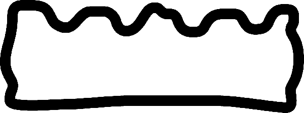 Shaft Seal, wheel hub - 01017013B CORTECO