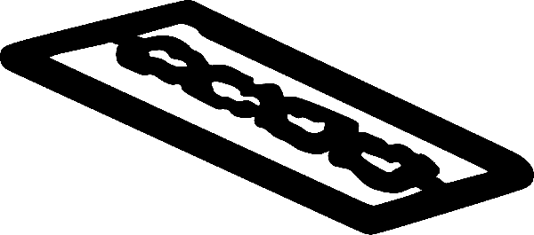 Gasket, cylinder head cover - 026117P CORTECO
