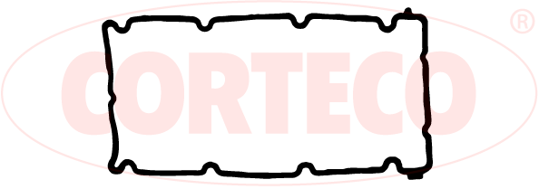 Shaft Seal, differential - 12010971B CORTECO
