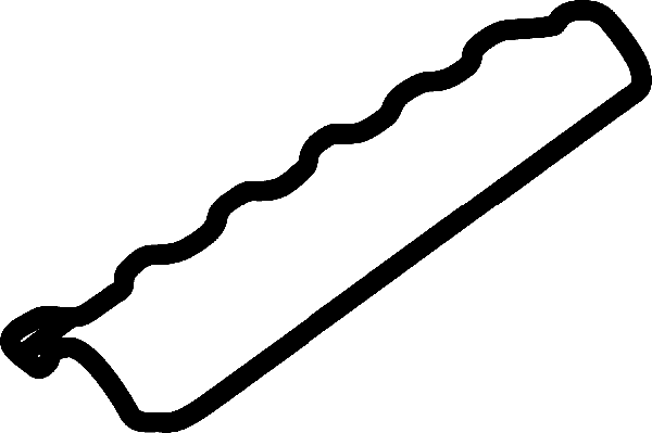 Gasket, cylinder head cover - 026140P CORTECO