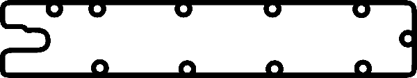 Gasket, cylinder head cover - 026207P CORTECO