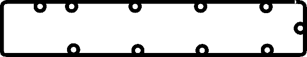 Gasket, cylinder head cover - 026206P CORTECO