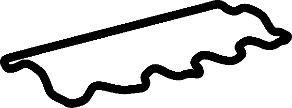 Gasket, cylinder head - 414330P CORTECO