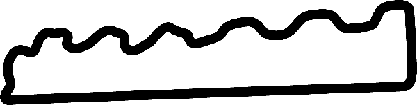 Gasket, cylinder head - 414365P CORTECO