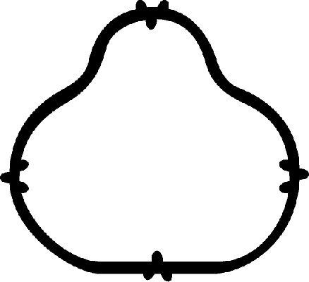 Gasket, intake manifold - 026285H CORTECO