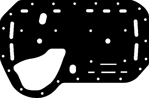 Gasket, oil sump - 026315P CORTECO