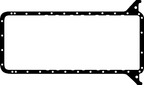Gasket, oil sump - 026330P CORTECO