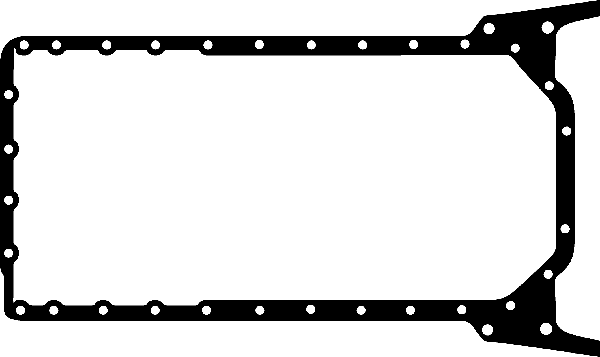 Gasket, cylinder head - 415042P CORTECO
