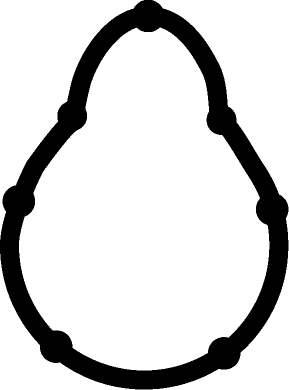 Gasket, intake manifold - 026470H CORTECO