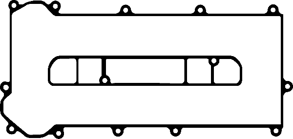 Gasket, cylinder head cover - 026562P CORTECO