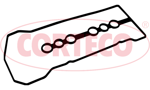 Gasket, cylinder head cover - 026569P CORTECO