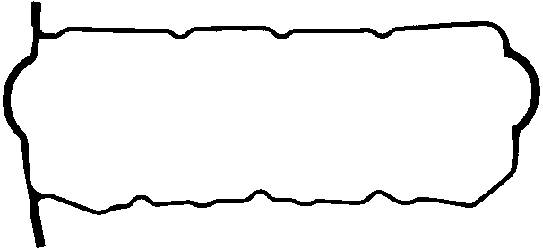 Gasket, cylinder head cover - 026571P CORTECO