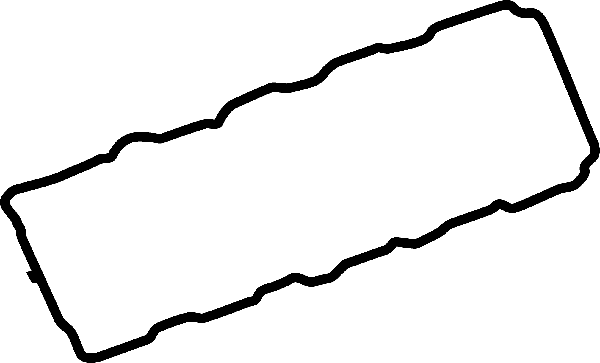 Gasket, cylinder head cover - 026592P CORTECO