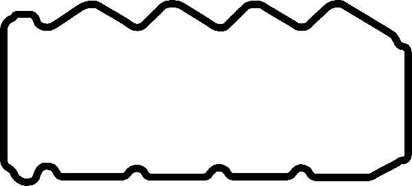 Gasket, cylinder head cover - 026598P CORTECO
