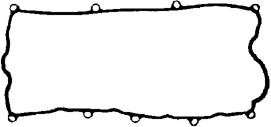 Gasket, exhaust manifold - 423151H CORTECO