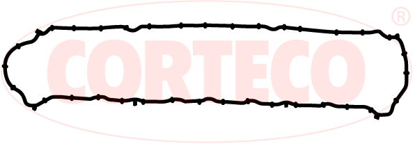 Gasket, cylinder head cover - 026698P CORTECO