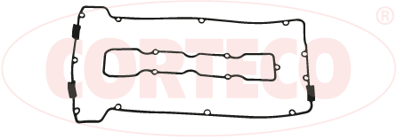 Gasket, cylinder head cover - 026746P CORTECO